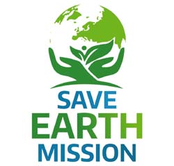 SAVE EARTH MISSION trademark artwork
