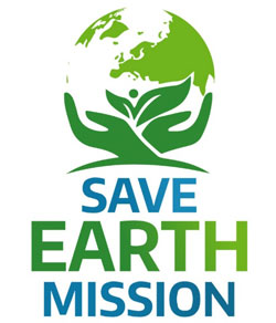SAVE EARTH MISSION trademark artwork