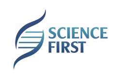 SCIENCE FIRST trademark artwork
