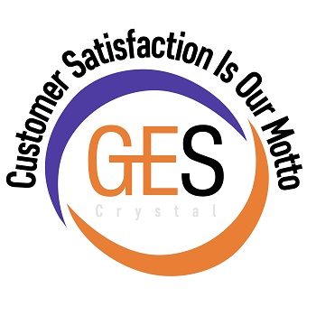 GES Crystal - Customer Satisfaction Is Our Motto trademark artwork