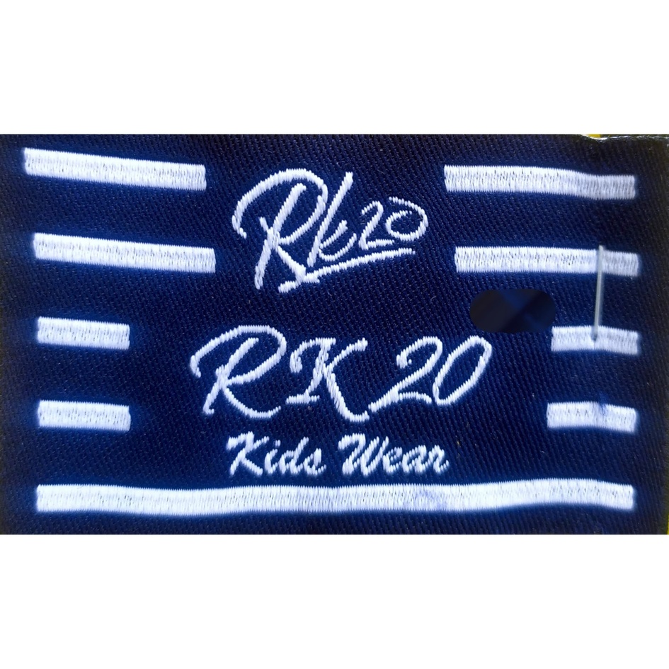 RK20 kids wear trademark artwork