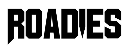 ROADIES in Device trademark artwork