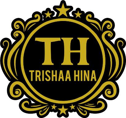 TH TRISHAA HINA trademark artwork