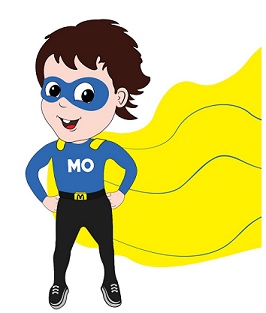 Cartoon of Eatamo trademark artwork
