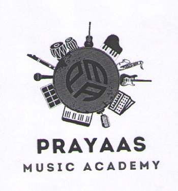 PRAYAAS MUSIC ACADEMY trademark artwork