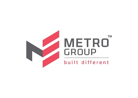 METRO GROUP (built different) trademark artwork