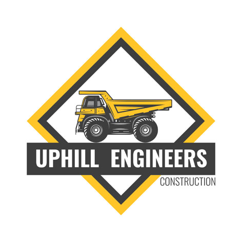 Uphill Engineers Construction trademark artwork