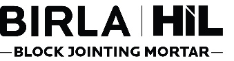 BIRLA HIL BLOCK JOINTING MORTAR trademark artwork