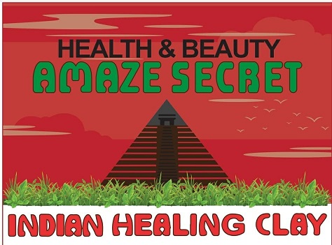 AMAZE SECRET INDIAN HEALING CLAY trademark artwork