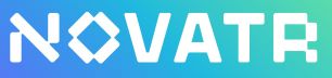 Device of Novatr trademark artwork