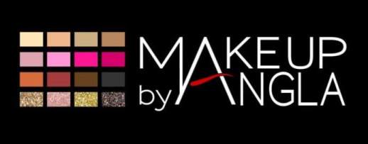 MAKEUP BY MANGLA WITH DEVICE trademark artwork