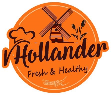 VHOLLANDER- FRESH & HEALTHY trademark artwork