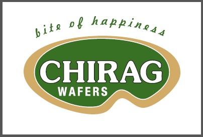 CHIRAG WAFERS-BITE OF HAPPINESS trademark artwork