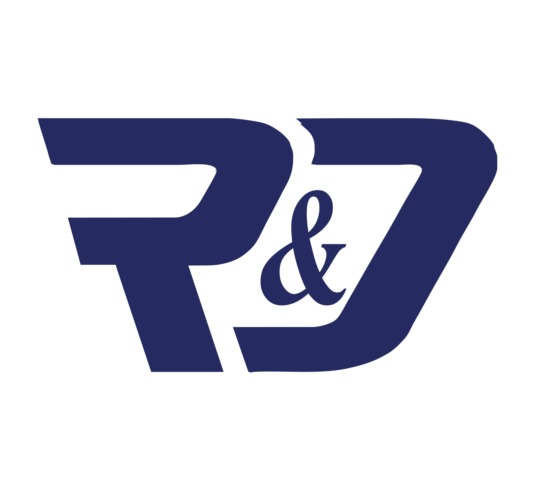 R & D trademark artwork