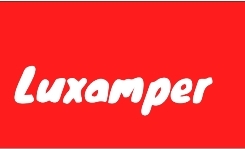 LUXAMPER trademark artwork