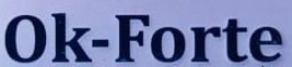 OK-FORTE trademark artwork