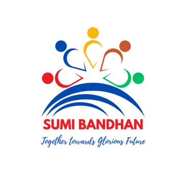 SUMI BANDHAN = Together towards glorious future trademark artwork