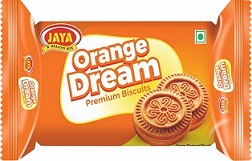 JAYA Orange Dream trademark artwork