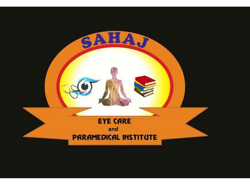 SAHAJ EYE CARE AND PARAMEDICAL INSTITUTE trademark artwork