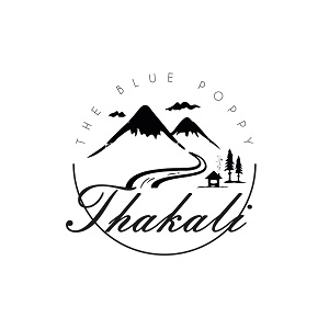 THE BLUE POPPY THAKALI trademark artwork