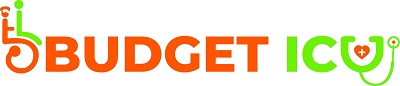 BUDGET ICU with device trademark artwork
