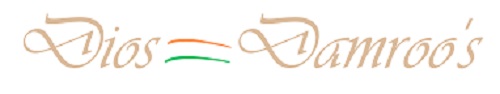 DIOS DAMROO'S trademark artwork