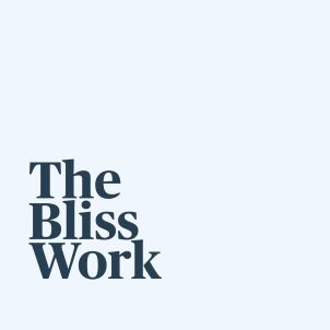THE BLISS WORK trademark artwork