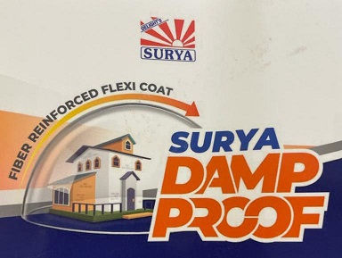 SURYA DAMP PROOF trademark artwork