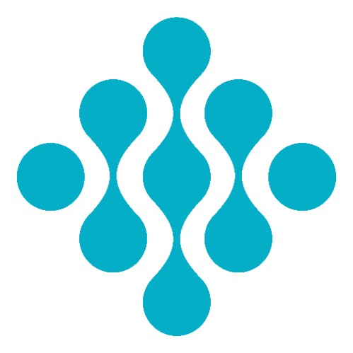 DEVICE OF A MOLECULE trademark artwork
