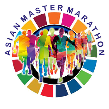 ASIAN MASTER MARATHON trademark artwork