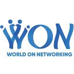 WORLD ON NETWORKING trademark artwork