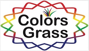 Colors Grass trademark artwork