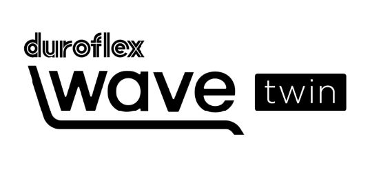 DUROFLEX WAVE TWIN trademark artwork