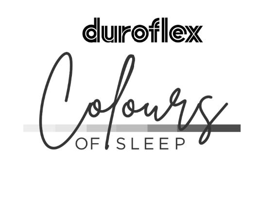 DUROFLEX COLOURS OF SLEEP trademark artwork