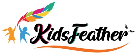 KIDSFEATHER trademark artwork