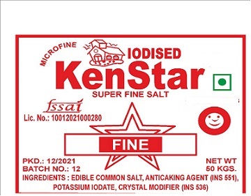 KENSTAR trademark artwork