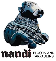 NANDI FLOORS AND TARPAULINS trademark artwork