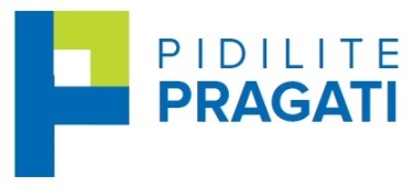 PIDILITE PRAGATI Label trademark artwork