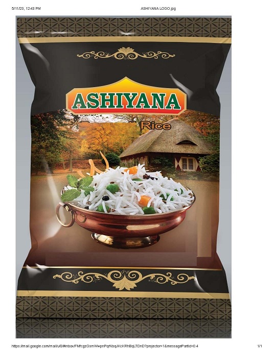 ASHIYANA trademark artwork