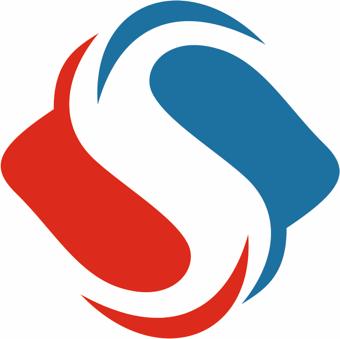 DEVICE MARK OF LETTER S trademark artwork