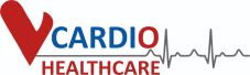 VCARDIO HEALTHCARE WITH DEVICE trademark artwork