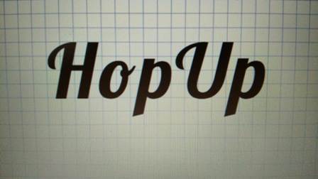 Hop Up trademark artwork