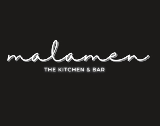 MALAMEN THE KITCHEN & BAR trademark artwork