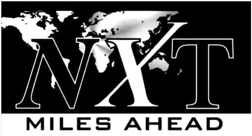NXT MILES AHEAD trademark artwork