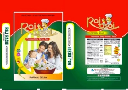 RAJ RASOI trademark artwork