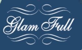 GLAM FULL trademark artwork