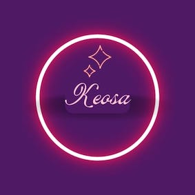 KEOSA trademark artwork