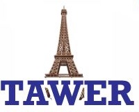 TAWER trademark artwork