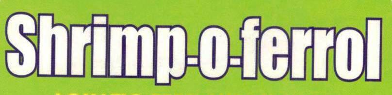 SHRIMP-O-FERROL trademark artwork