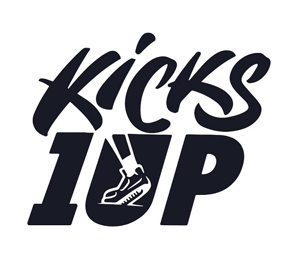 kicks 1UP trademark artwork